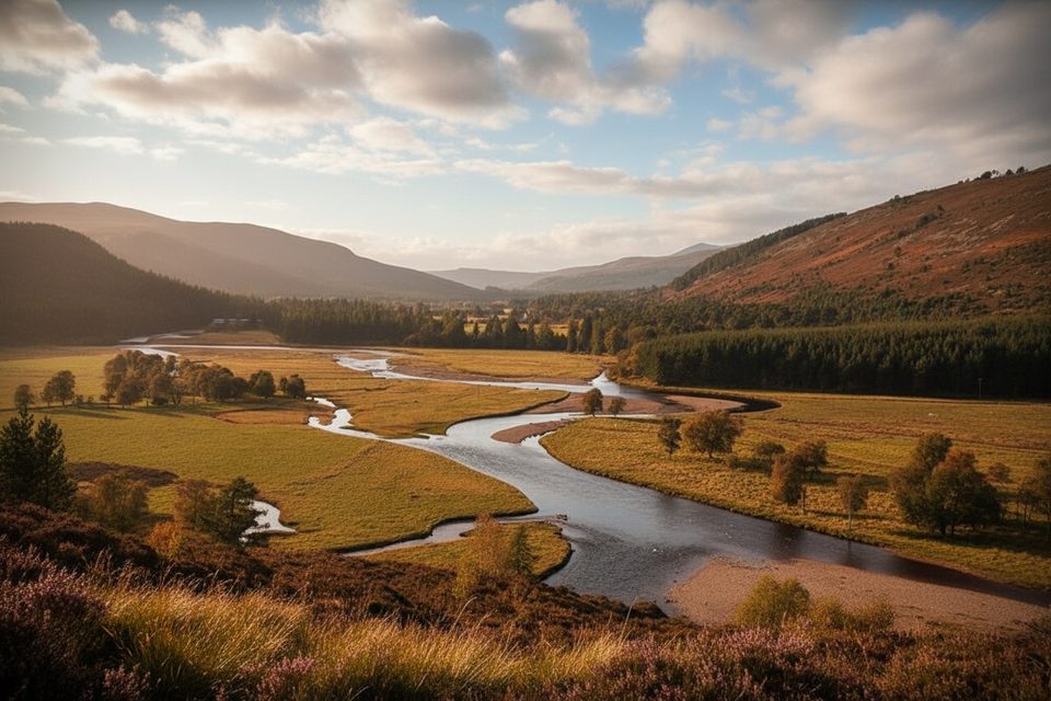 Linn of Dee Riverside Walk, Cairngorms National Park