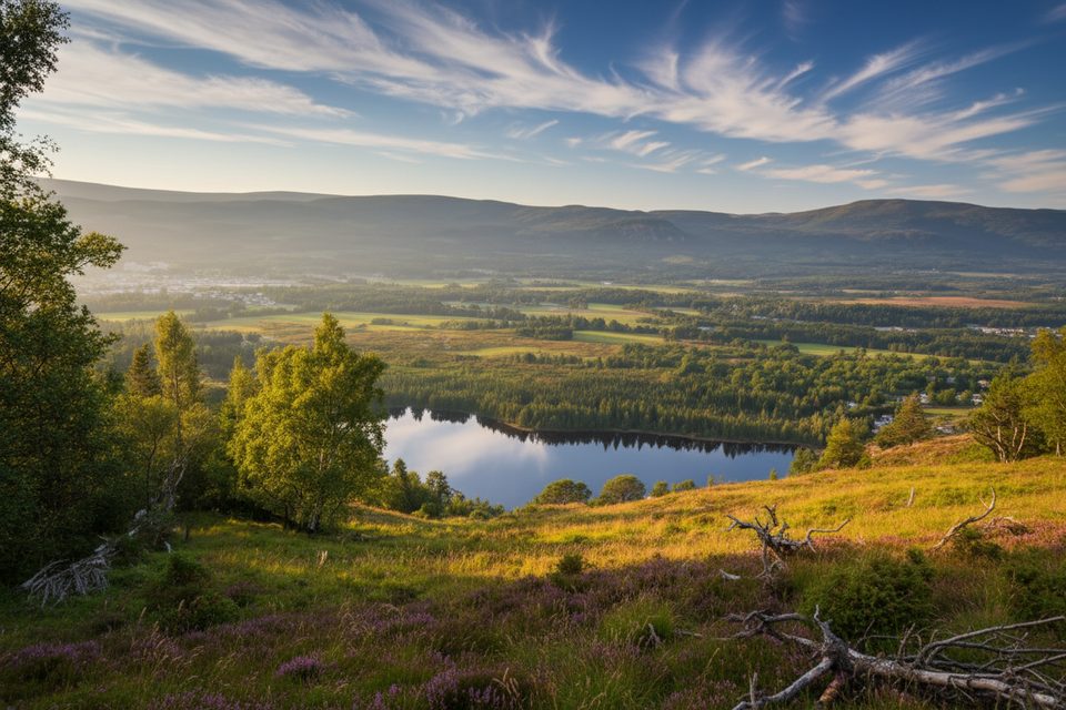 Aviemore Orbital Trail, Cairngorms National Park