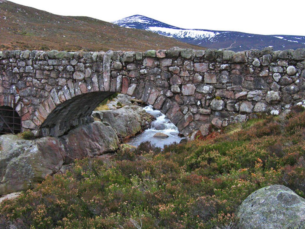 Mount Keen from Glen Tanar, Cairngorms National Park