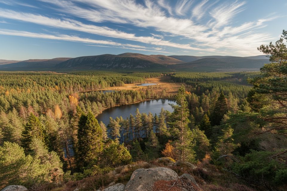 Uath Lochans Eagle's View Trail, Cairngorms National Park