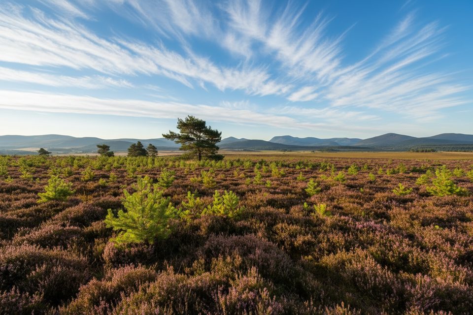 Old Logging Way, Cairngorms National Park