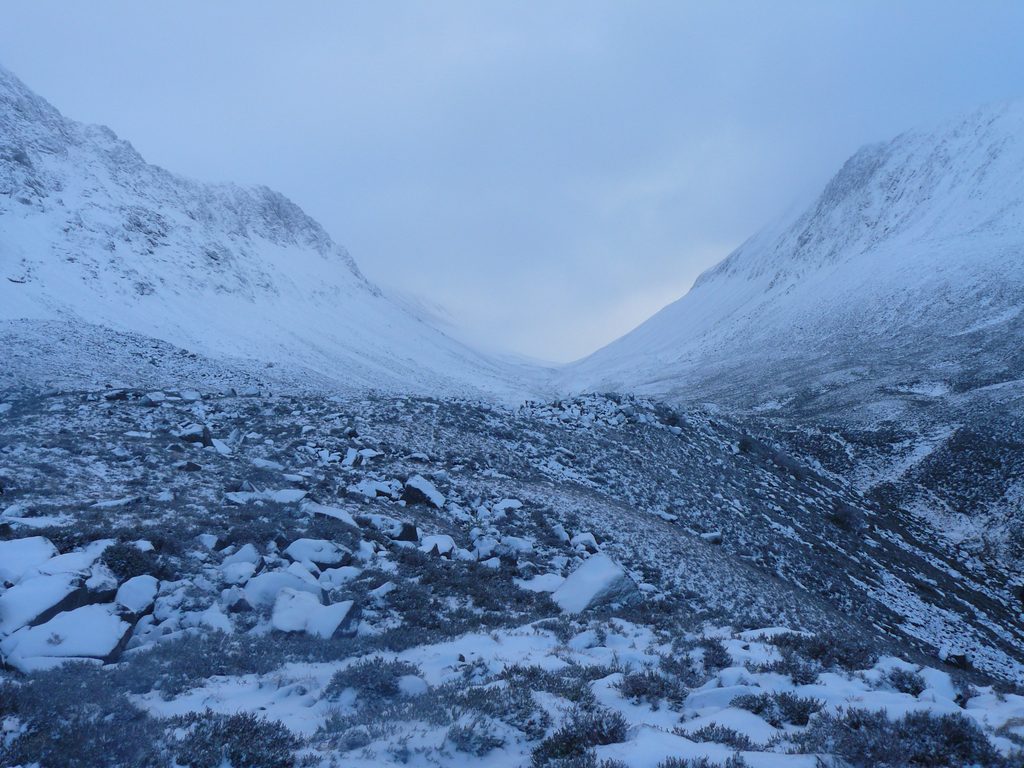 Lairig Ghru, Cairngorms National Park