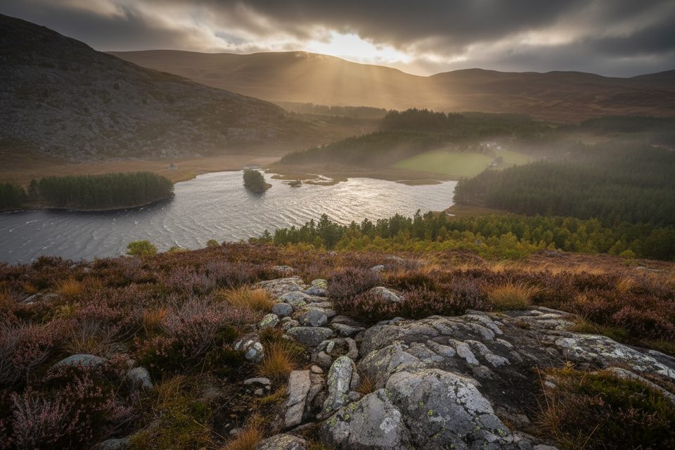 Creag Bheag Circular, Cairngorms National Park