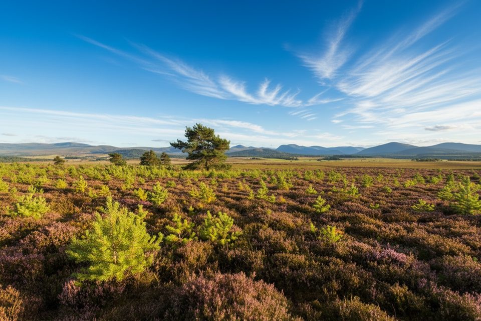 Red Squirrel Trail, Cairngorms National Park