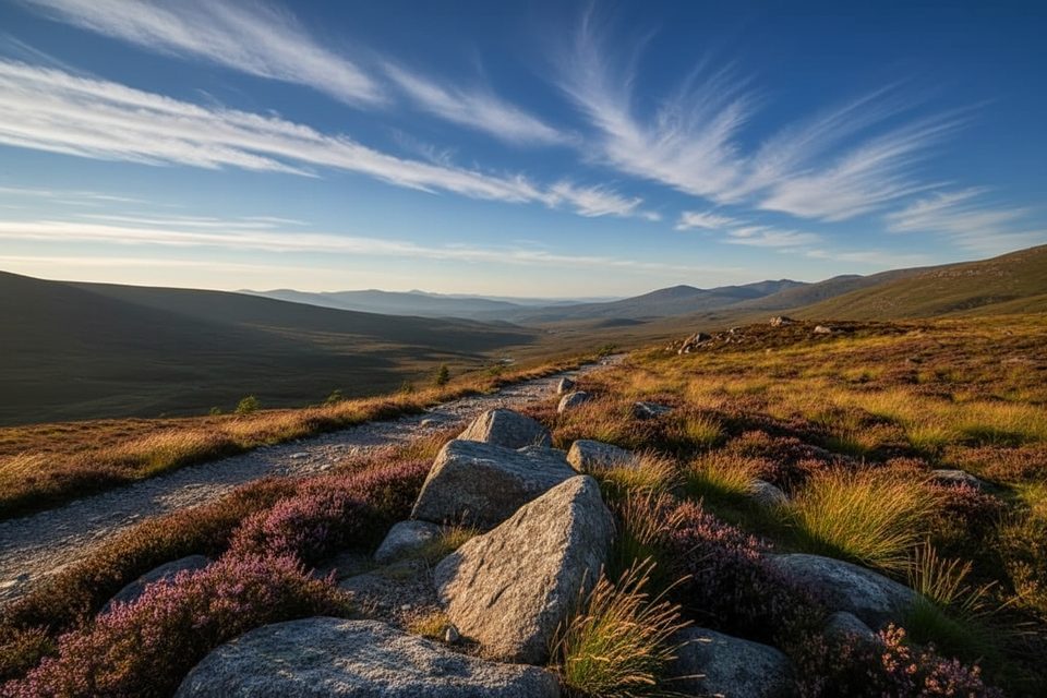 Chalamain Gap Circuit, Cairngorms National Park