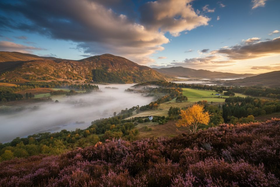 Falls of Truim Path, Cairngorms National Park
