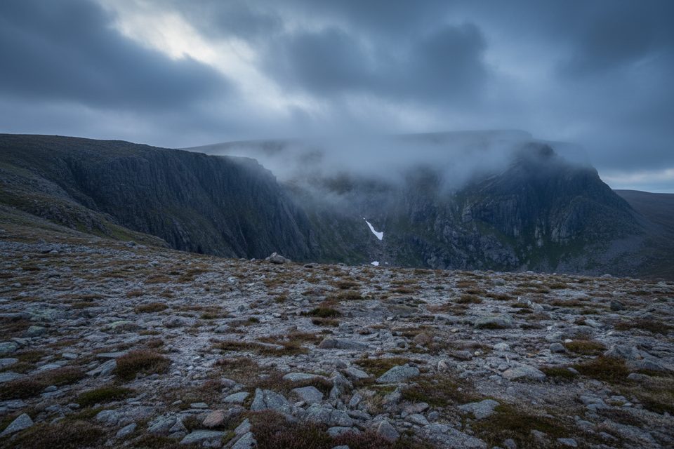 The Goat Track, Cairngorms National Park