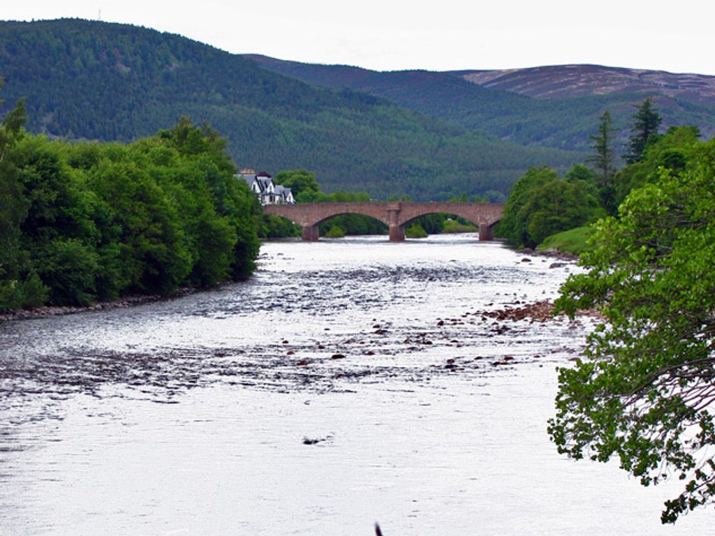 Seven Bridges Walk, Ballater, Cairngorms National Park