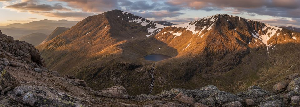 Ryvoan Pass and Lochan Uaine, Cairngorms National Park