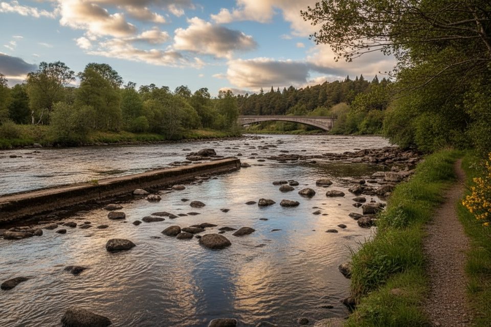 Anagach Woods Circular, Cairngorms National Park