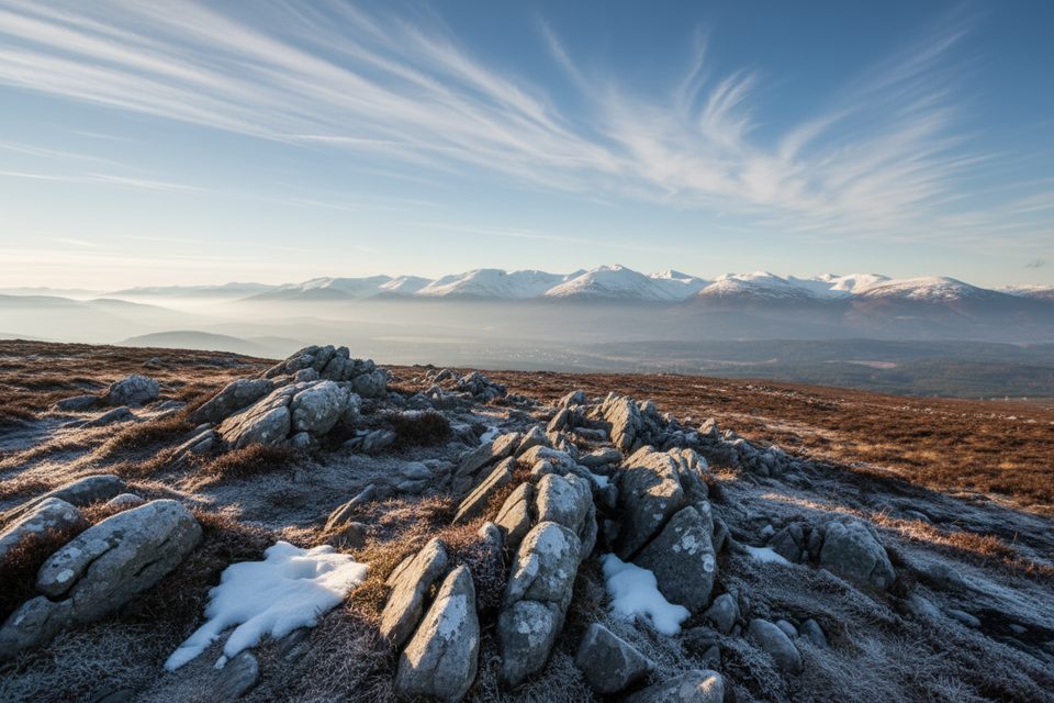 Craigellachie Nature Reserve Viewpoint Trail, Cairngorms National Park