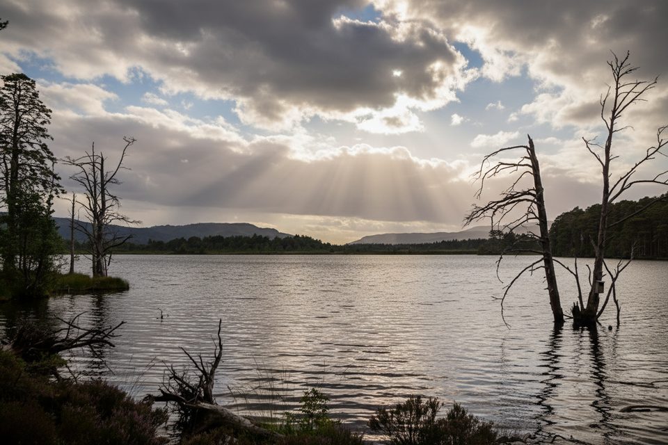 Two Lochs Trail, Cairngorms National Park