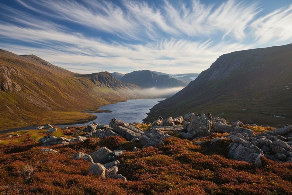Loch Avon Circuit, Cairngorms National Park