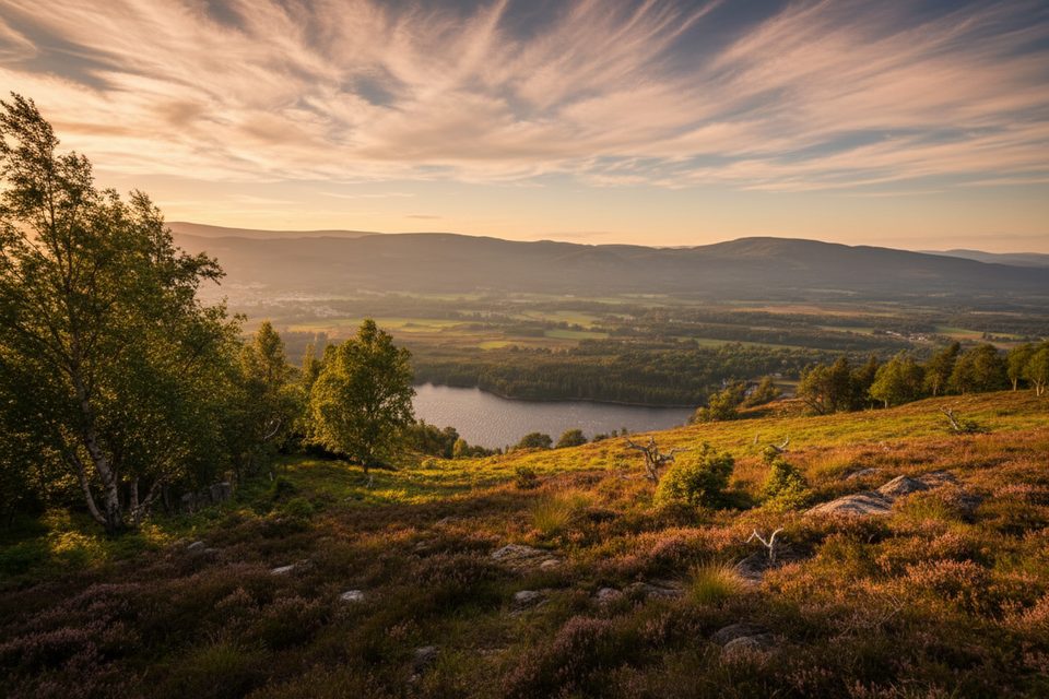 Craigellachie Lochan Trail, Cairngorms National Park