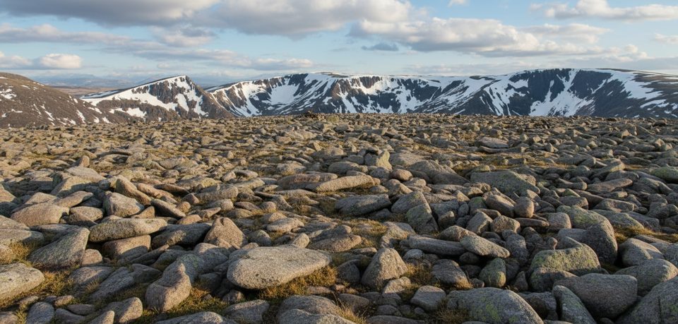 Derry Cairngorm via Derry Lodge, Cairngorms National Park