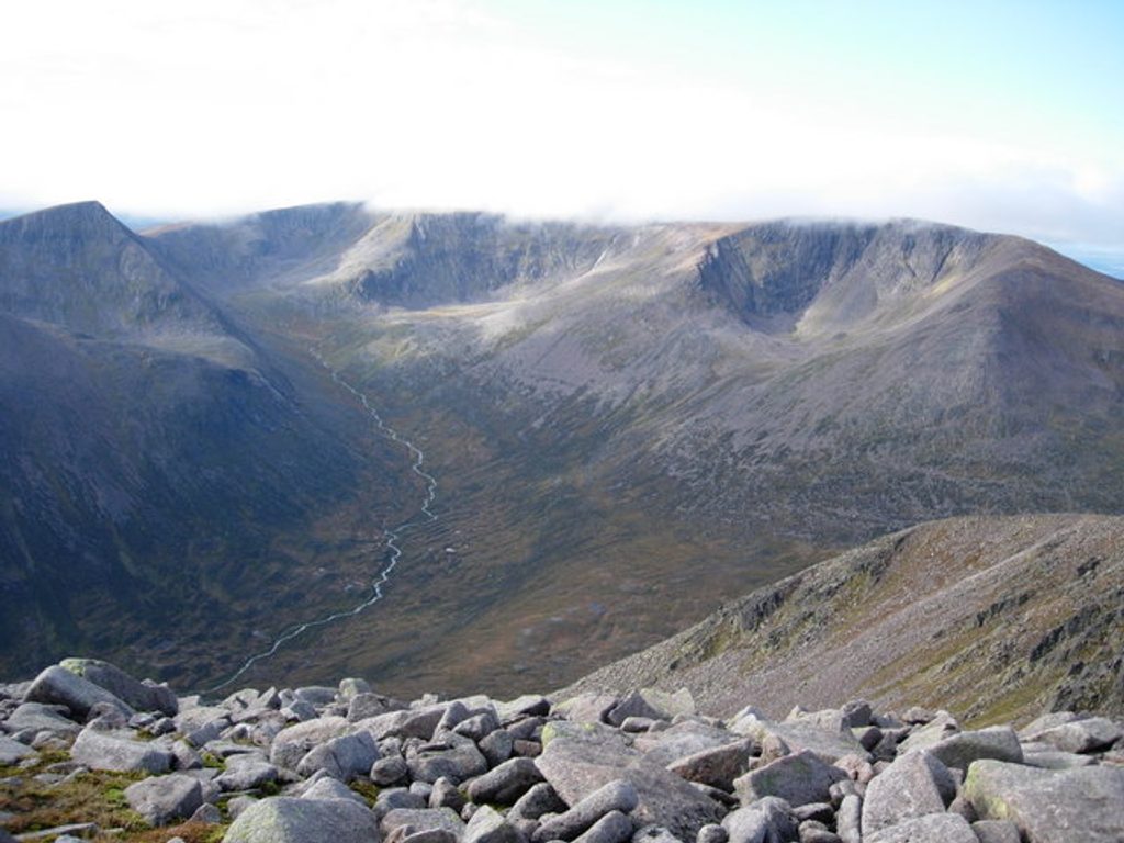 Braeriach via Chalamain Gap, Cairngorms National Park