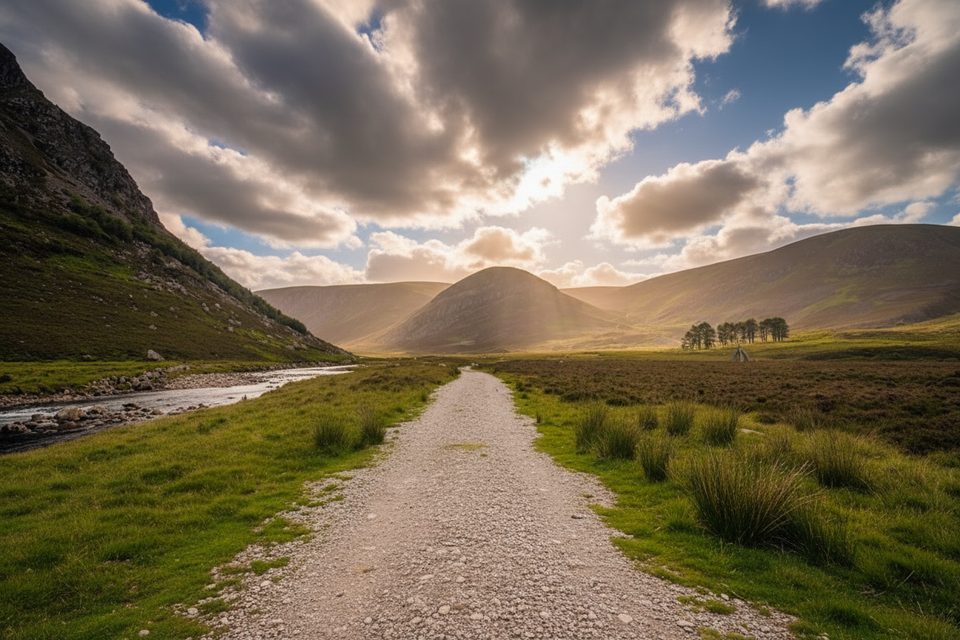 Glen Mark, Cairngorms National Park
