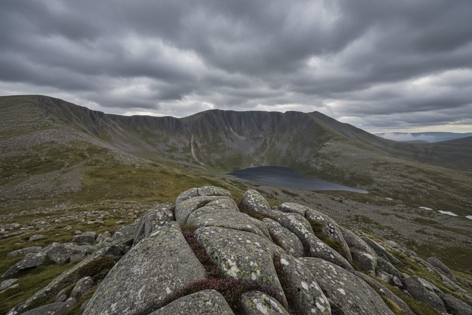 Lochnagar Circuit via Meikle Pap, Cairngorms National Park
