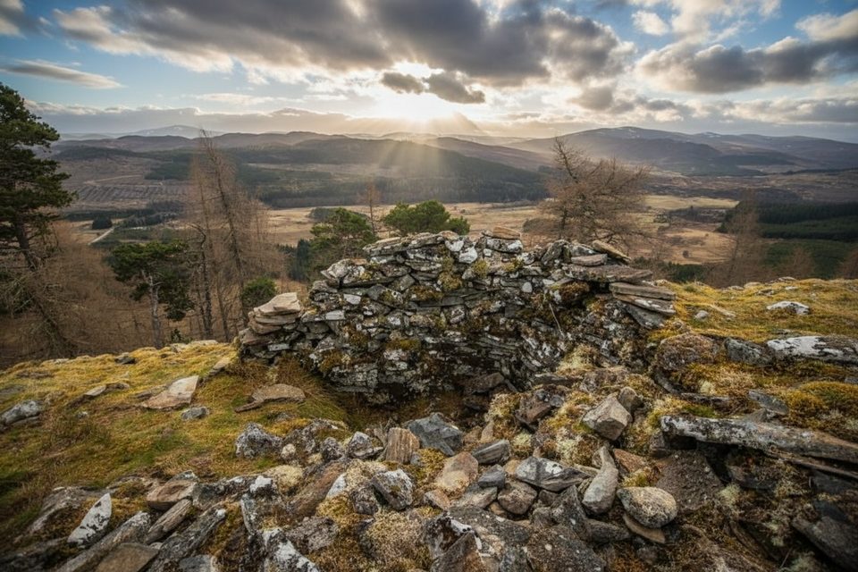 Dun da Lamh Hillfort, Cairngorms National Park