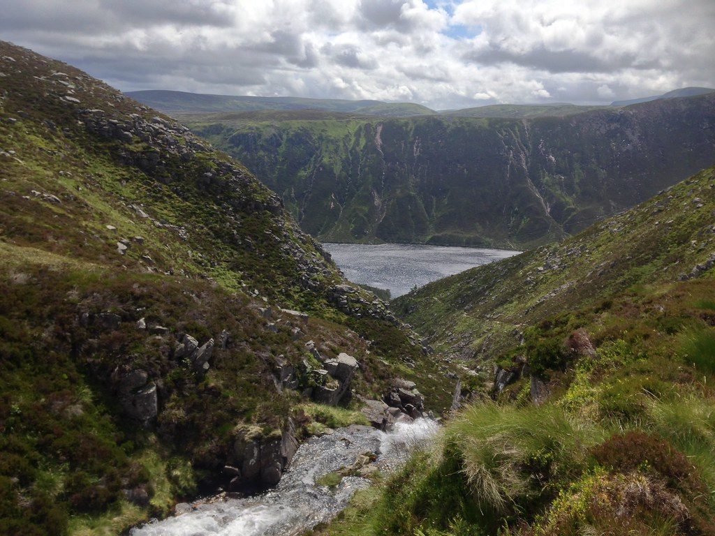 Glas-allt Shiel and Waterfall, Cairngorms National Park