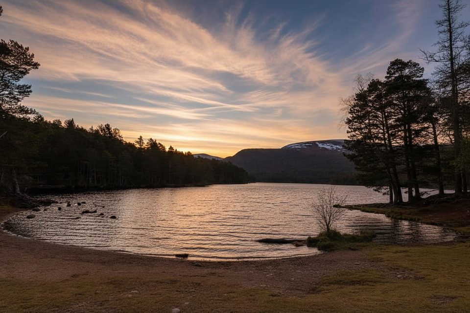 Loch an Eilein to Loch Gamhna Loop, Cairngorms National Park