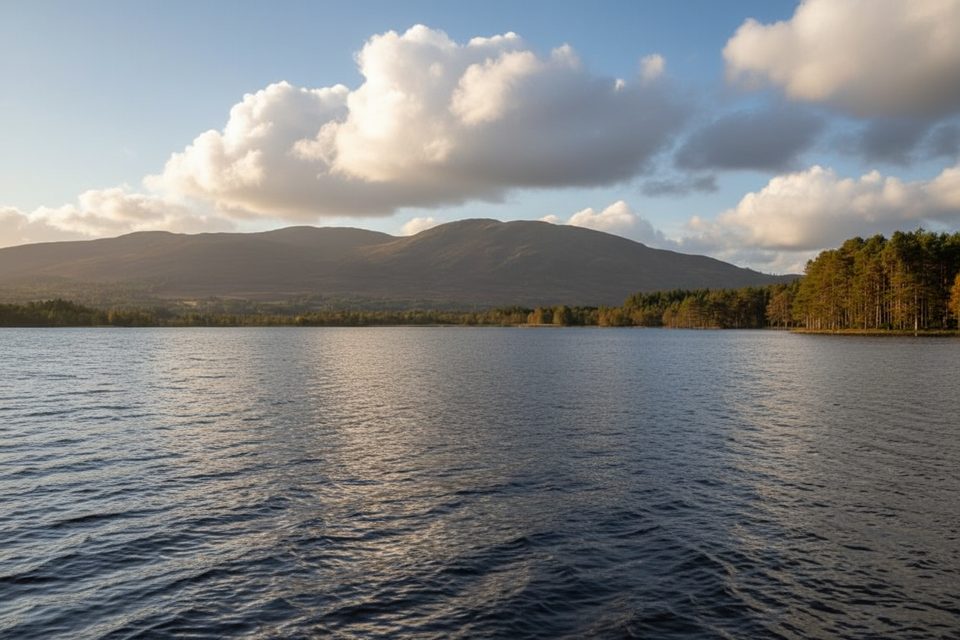 Loch Garten and Loch Mallachie Trail, Cairngorms National Park