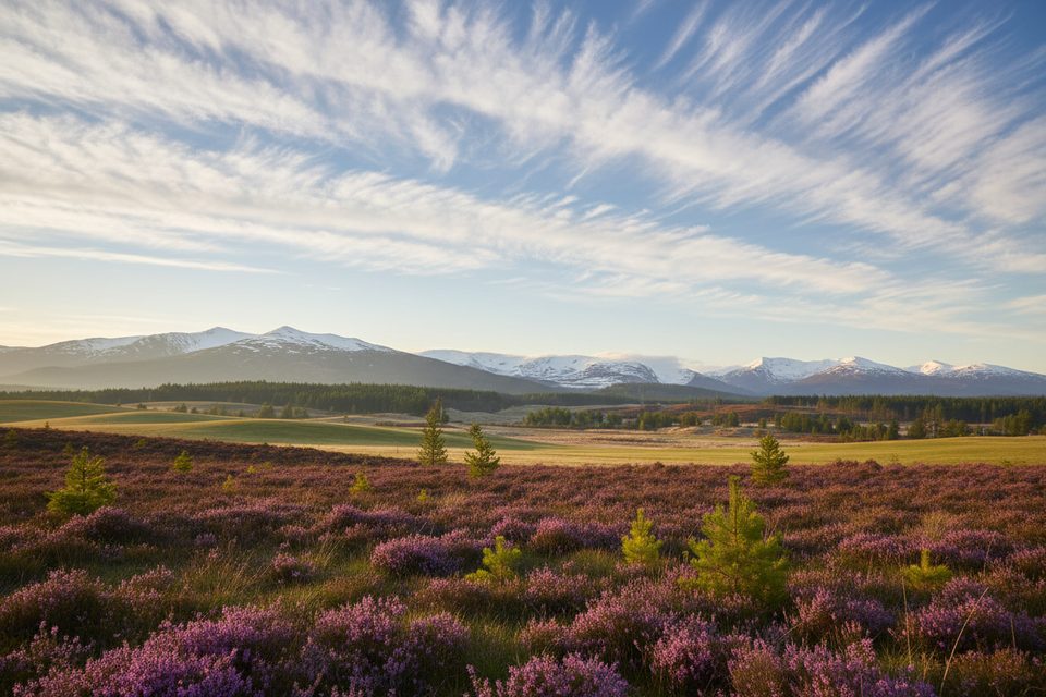 Speyside Way: Aviemore to Boat of Garten, Cairngorms National Park