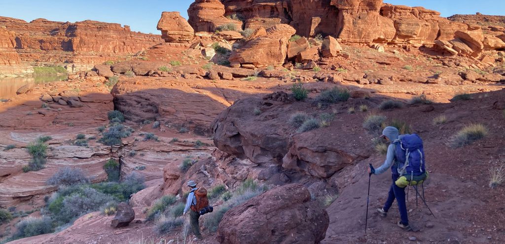 Gooseberry Trail, Canyonlands National Park