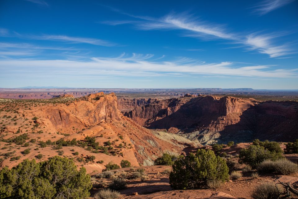 Upheaval Crater Spur Trail, Canyonlands National Park