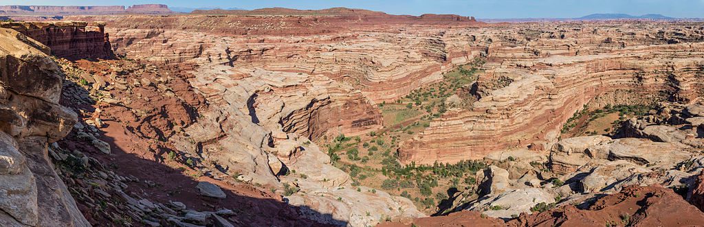 Maze Overlook Trail, Canyonlands National Park