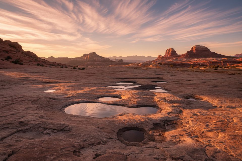 Wooden Shoe Canyon Trail, Canyonlands National Park
