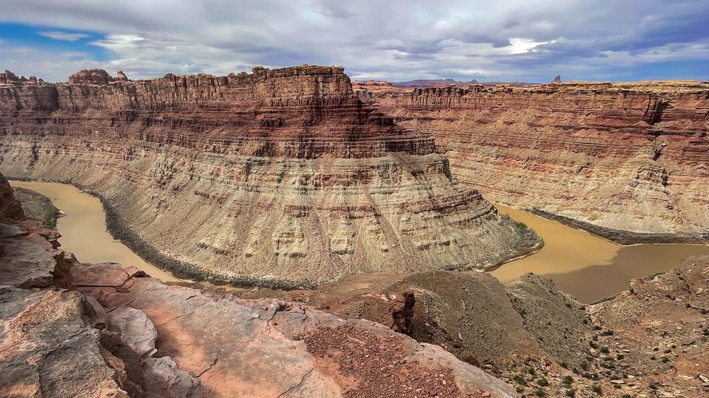 Confluence Overlook Trail, Canyonlands National Park
