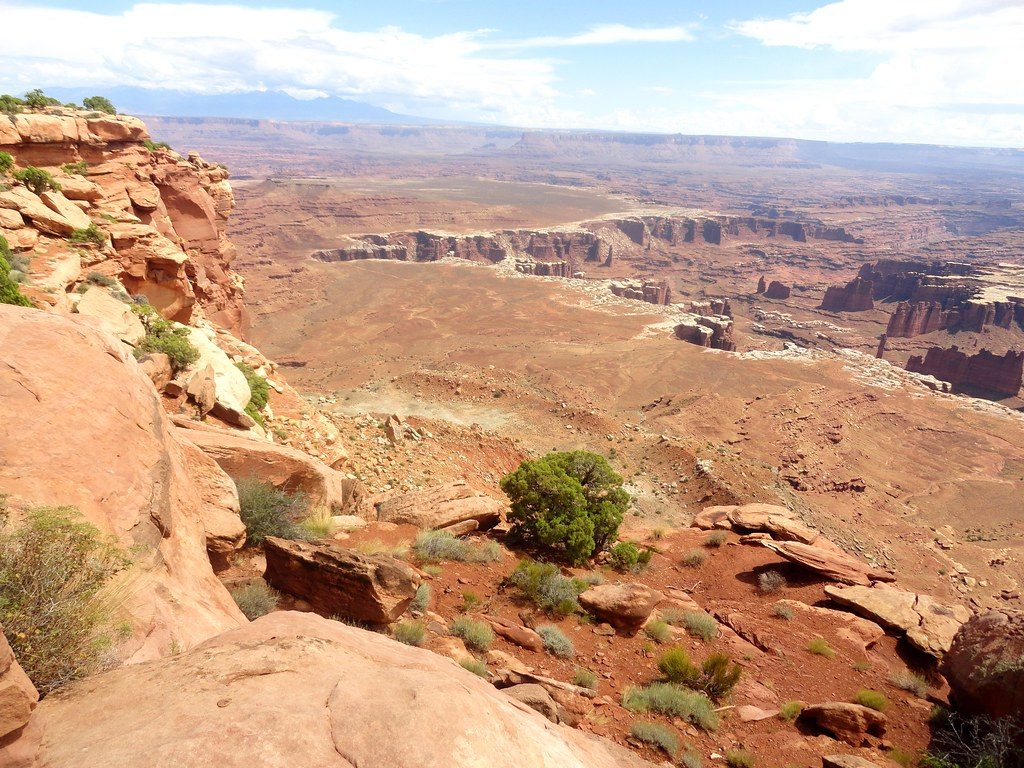 Grand View Point Trail, Canyonlands National Park