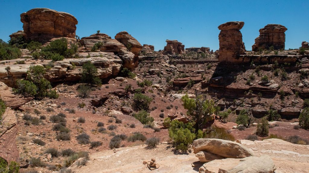 Big Spring Canyon to Squaw Canyon Loop, Canyonlands National Park