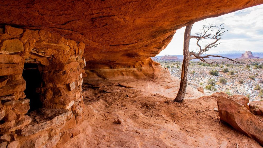 Aztec Butte Trail, Canyonlands National Park