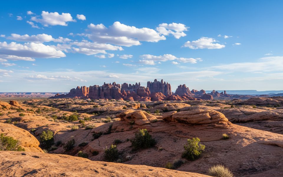 Lower Red Lake Canyon Trail, Canyonlands National Park