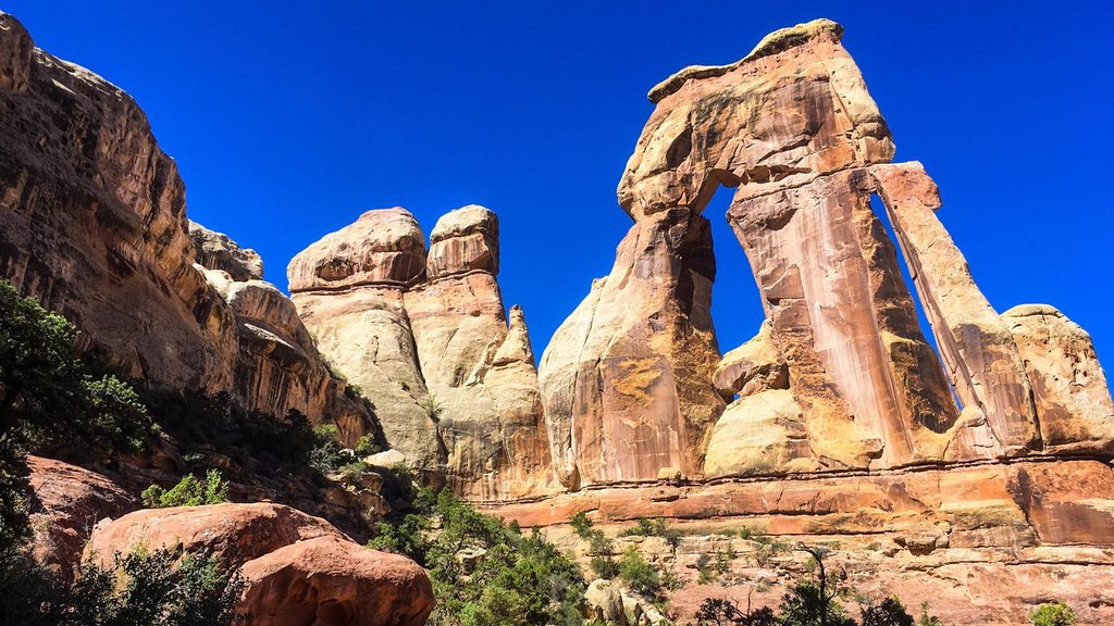 Druid Arch Trail, Canyonlands National Park