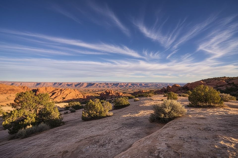 Red Lake Canyon Trail, Canyonlands National Park