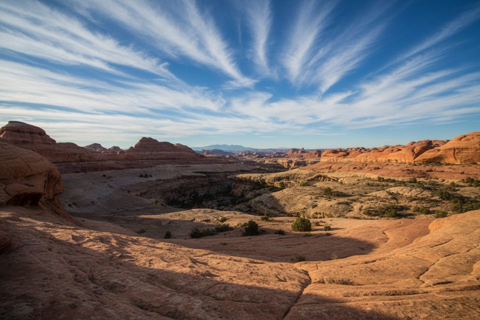 Squaw Canyon to Lost Canyon Loop, Canyonlands National Park