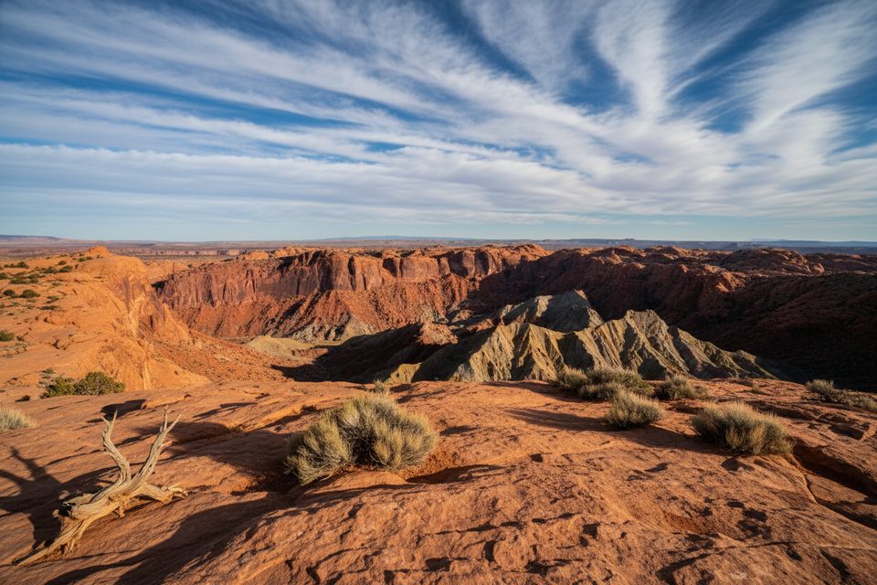 Upheaval Canyon Trail, Canyonlands National Park