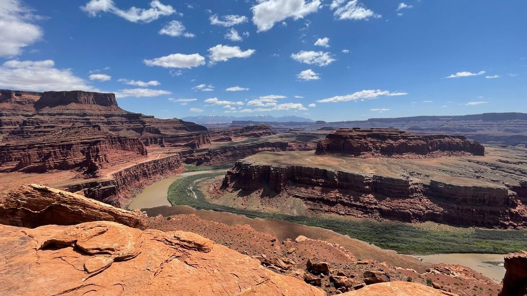 Gooseneck Overlook Trail, Canyonlands National Park