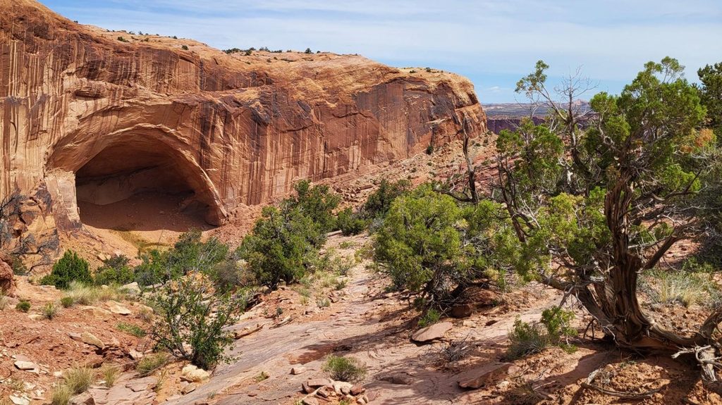 Alcove Spring Trail, Canyonlands National Park