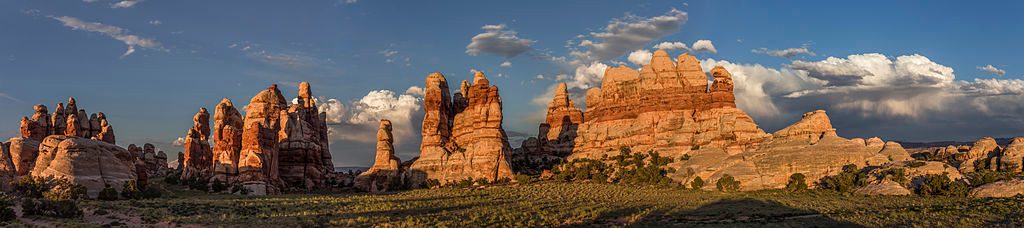 Doll House Trail, Canyonlands National Park