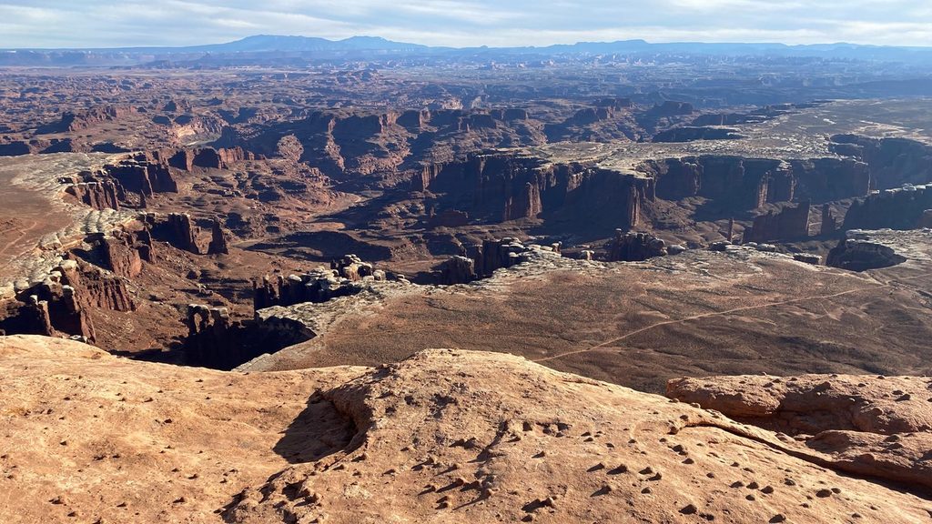 White Rim Overlook Trail, Canyonlands National Park