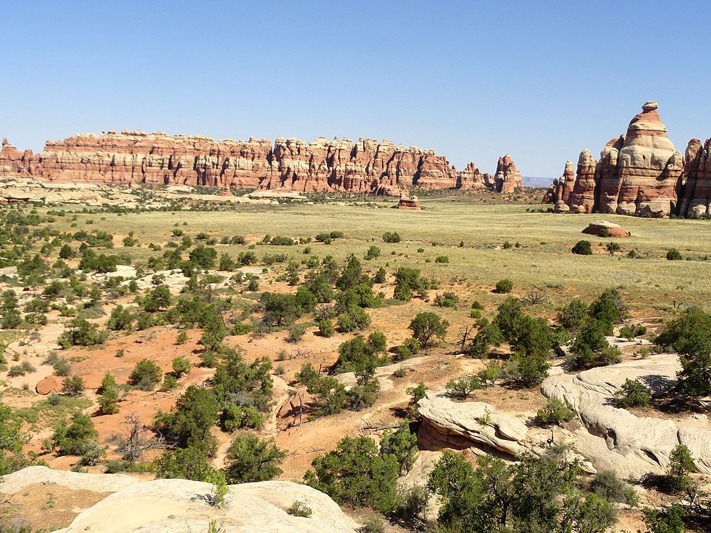 Elephant Hill to Chesler Park, Canyonlands National Park