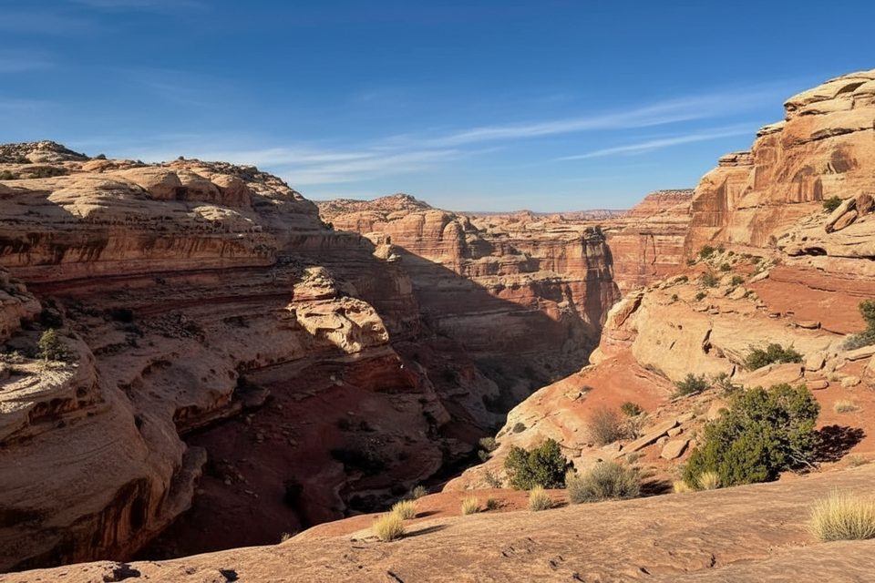 Harvest Scene Route, Canyonlands National Park