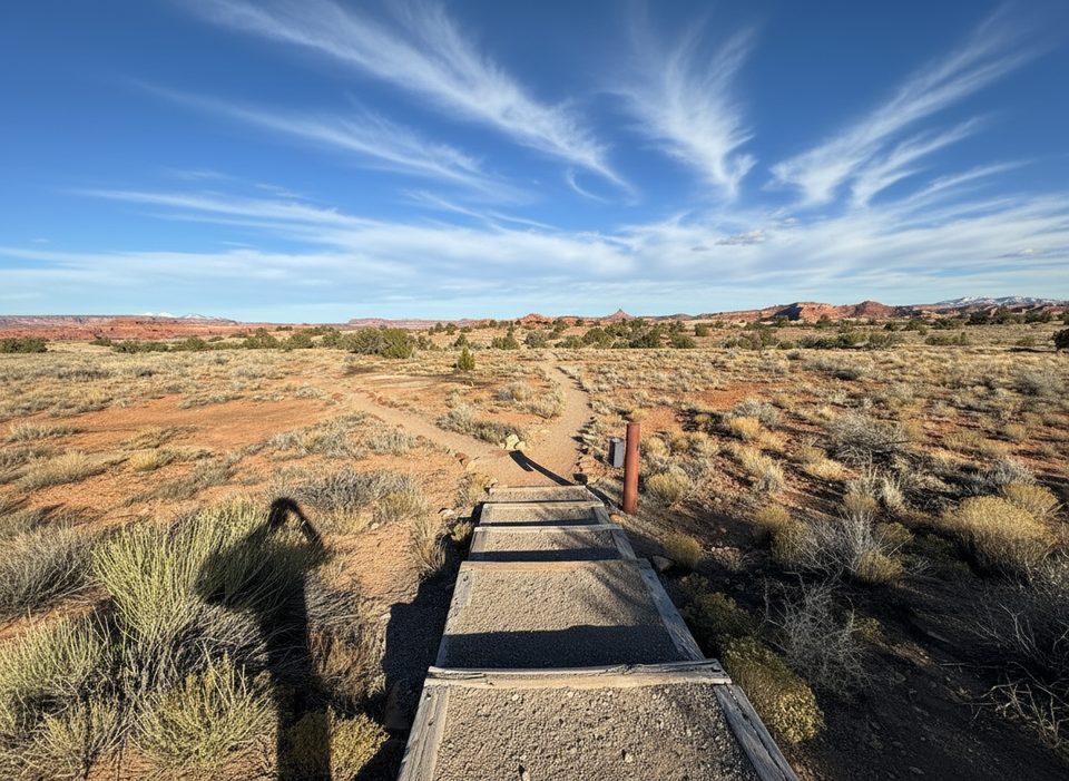 Stone Storehouse Trail, Canyonlands National Park