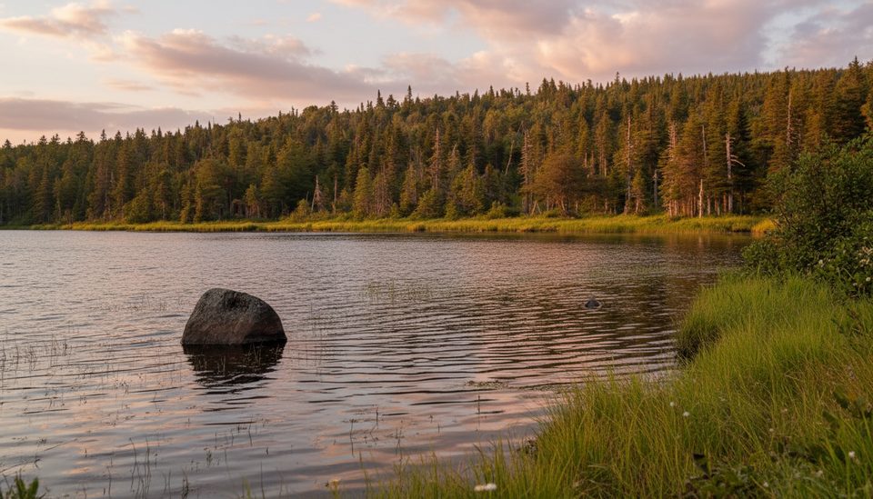 Benjies Lake Trail, Cape Breton Highlands National Park