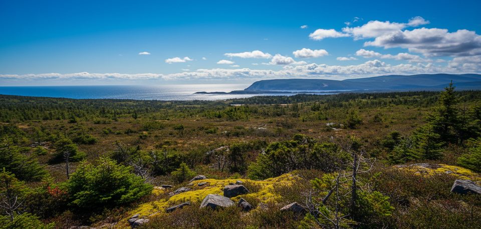 Branch Pond Look-off Trail, Cape Breton Highlands National Park