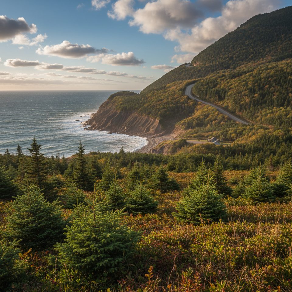 Jigging Cove Trail, Cape Breton Highlands National Park